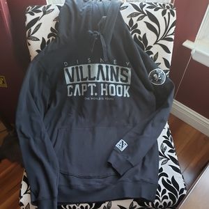 Disney villains mens hoodie